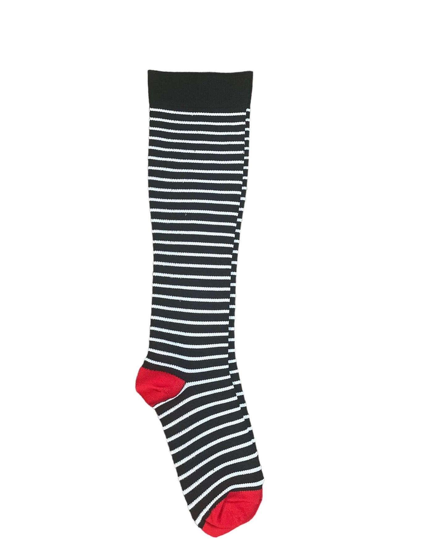 Unisex Stripe Compression Socks