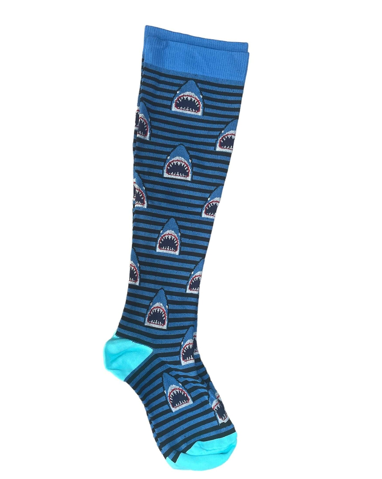 Unisex Shark Pattern Compression Socks