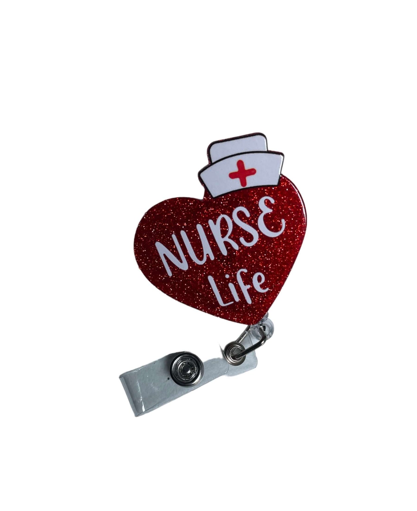 Nurse Life Badge Reel