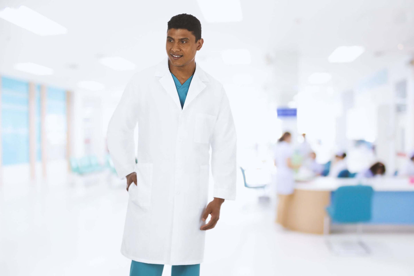 6116 Meta Unisex 40" Labcoat