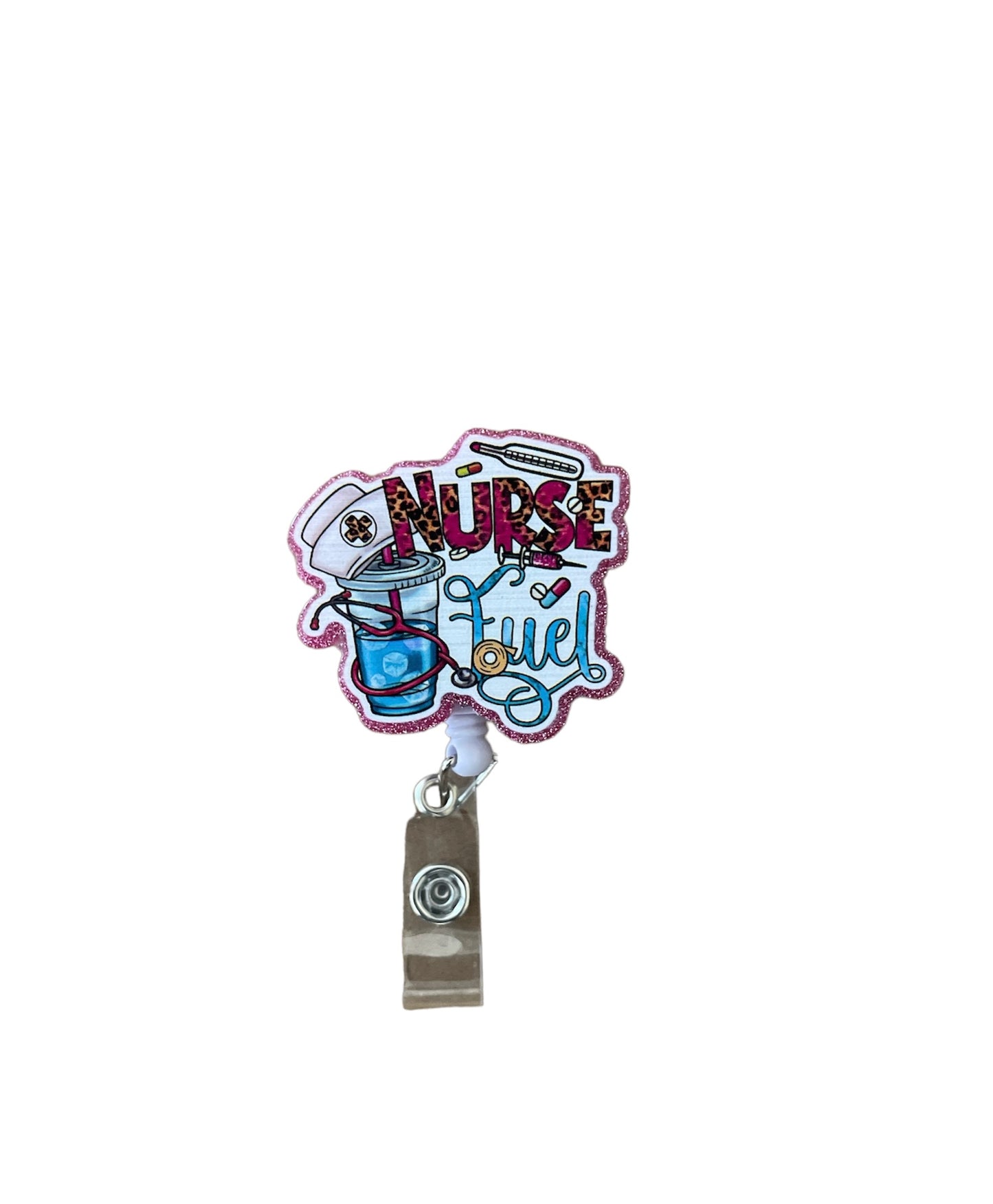 Nurse Fuel Badge Reel