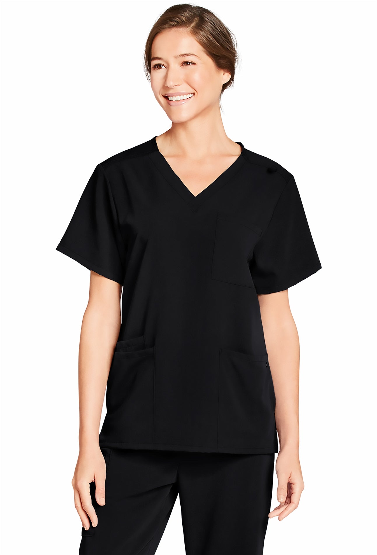 Jockey® Unisex Four Pocket Scrub Top