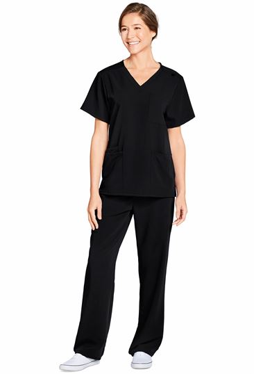 Jockey® Unisex Four Pocket Scrub Top