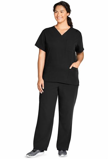 Jockey® Unisex Four Pocket Scrub Top