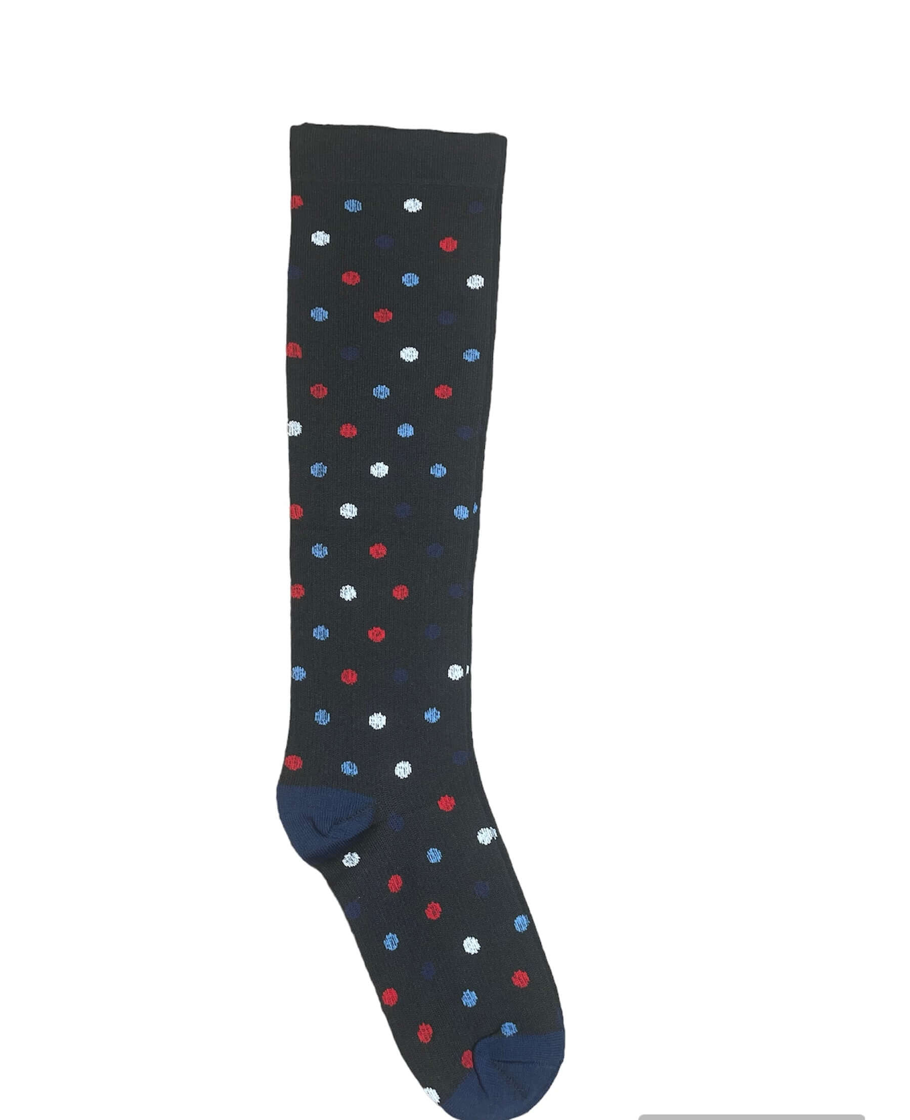 Unisex Polka Dots Compression Socks