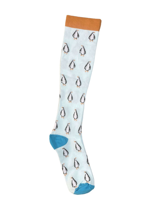 Unisex Penguin Compression Socks