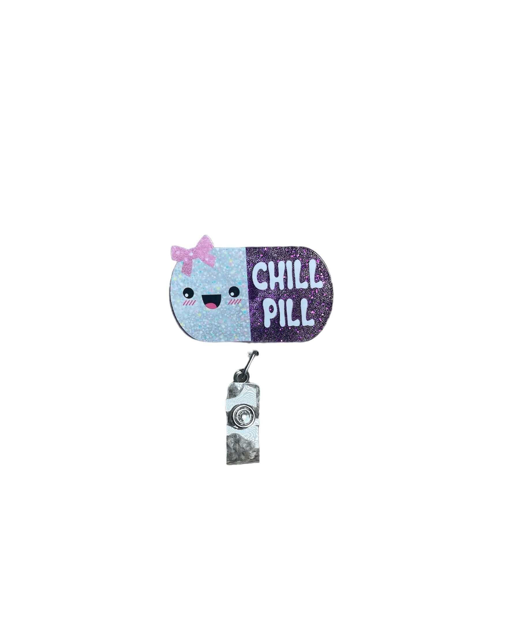 Chill Pill Badge Reel