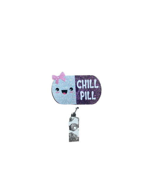 Chill Pill Badge Reel