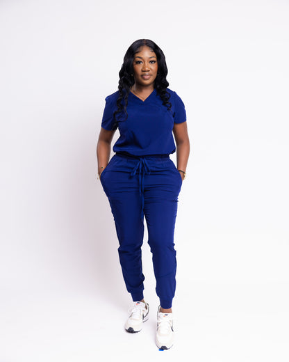 Natural Uniforms Womens Cool Stretch Jogger Scrub Set