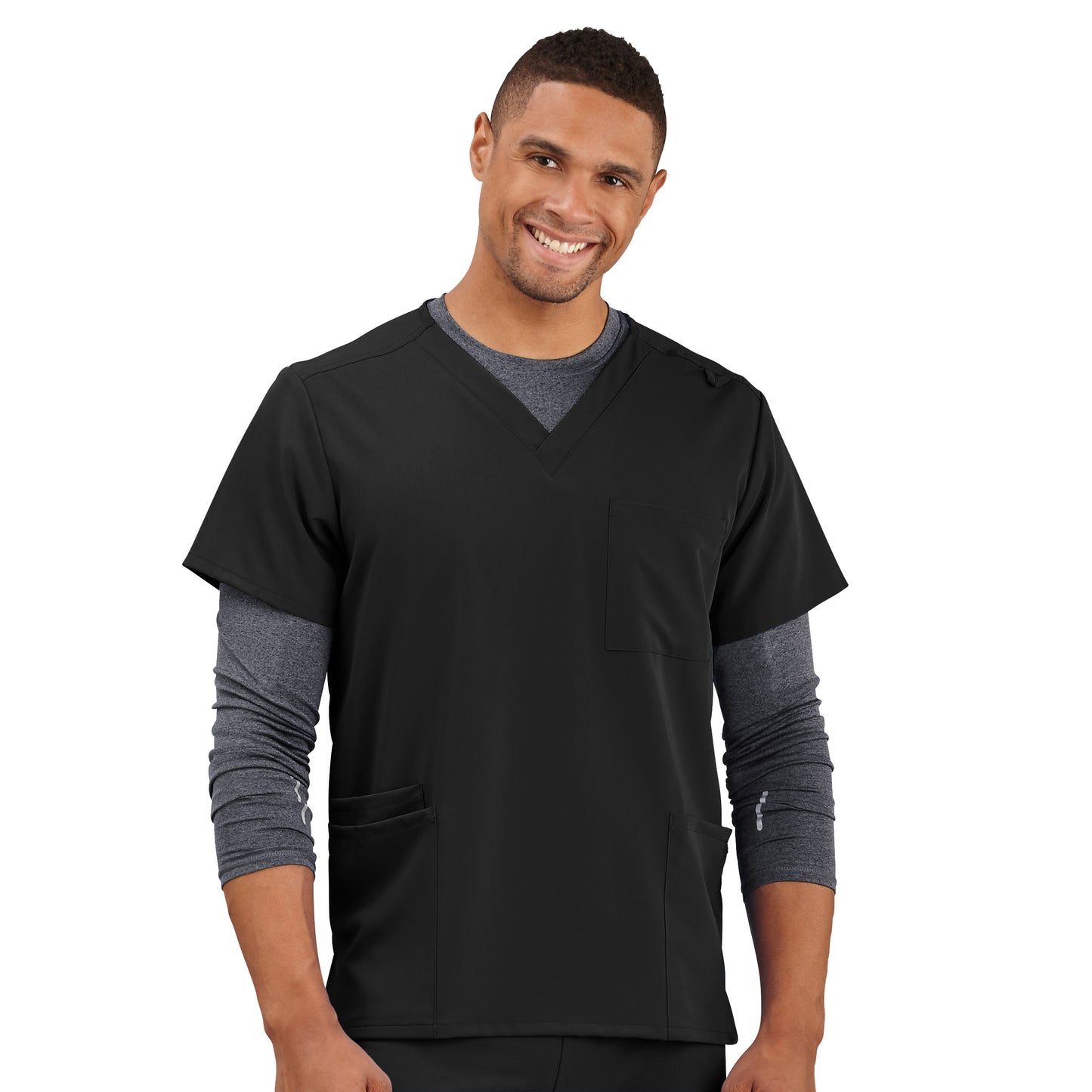 Jockey® Unisex Four Pocket Scrub Top