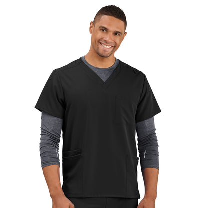 Jockey® Unisex Four Pocket Scrub Top