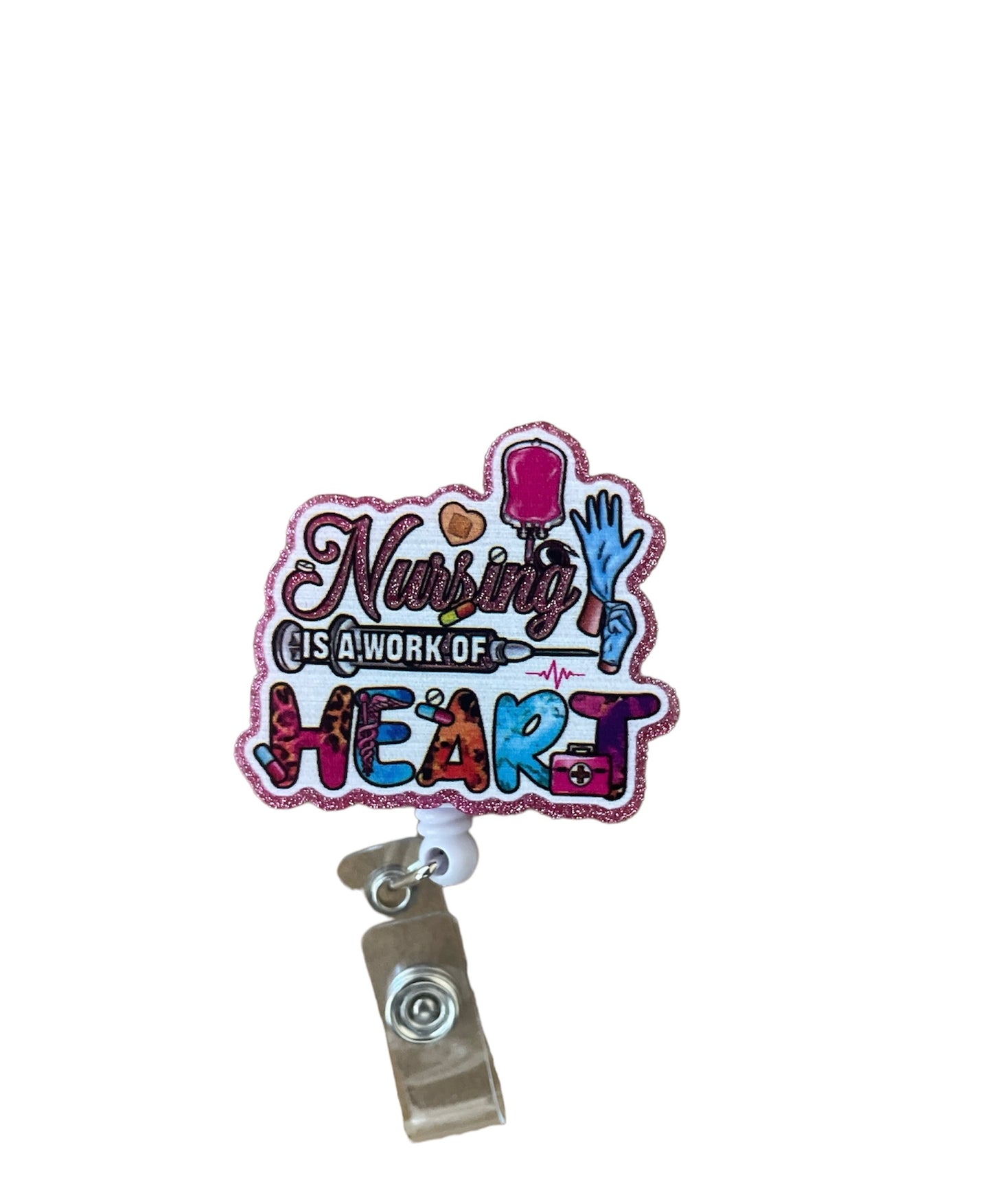 Nursing is Work of Heart Badge Reel